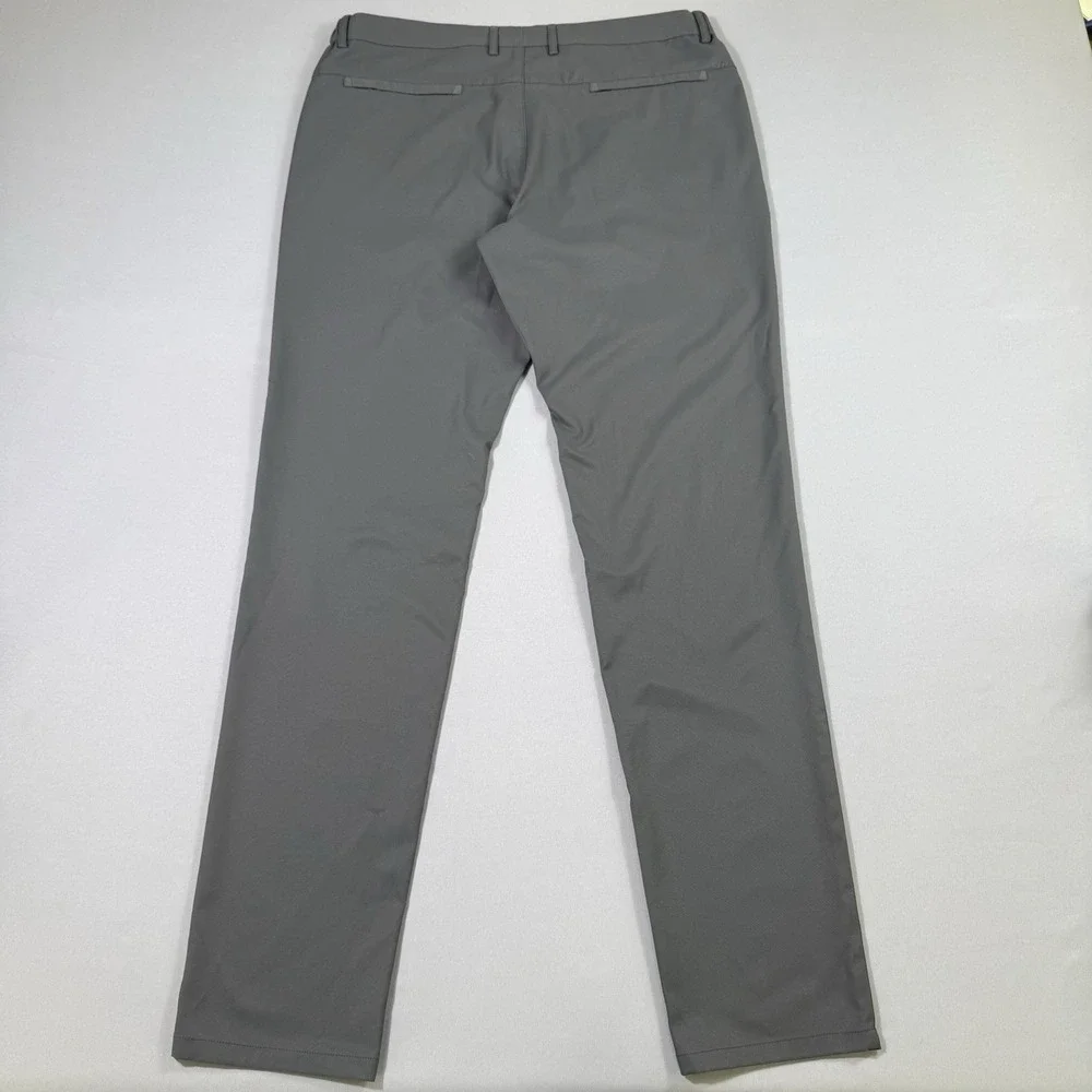 Jack Archer Jetsetter Pants‎ Mens 36x36 Charcoal Performance Stretch Golf Chinos